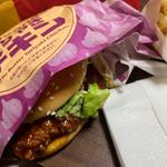 ガーリックバター照焼チキンバーガー(マクドナルド 心斎橋南店)