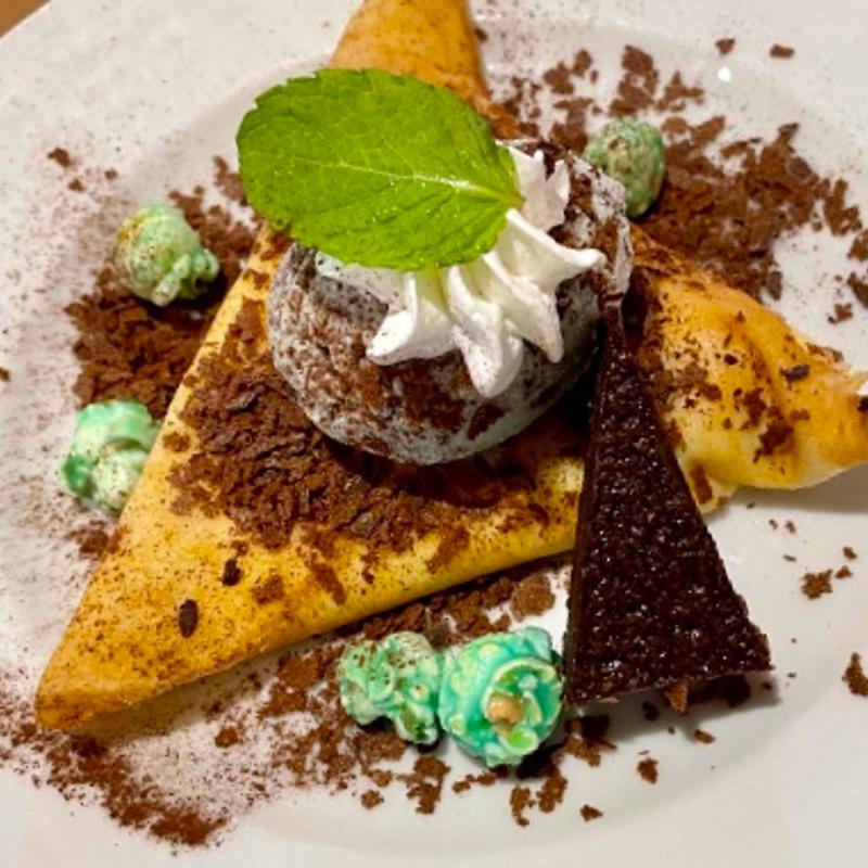 クレープ(ココス 堺浅香山店)