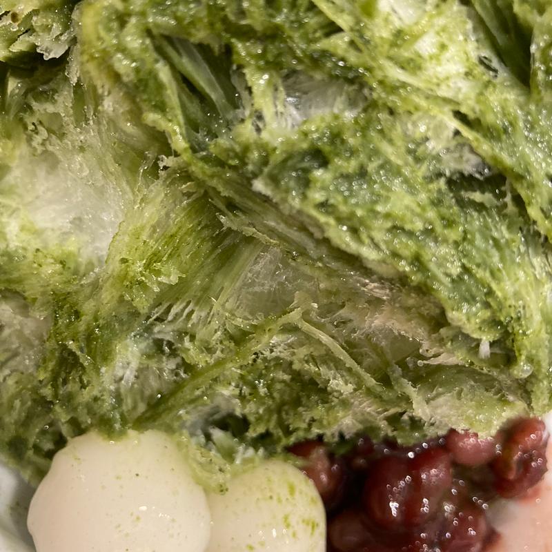 かき氷(ココス 堺浅香山店)