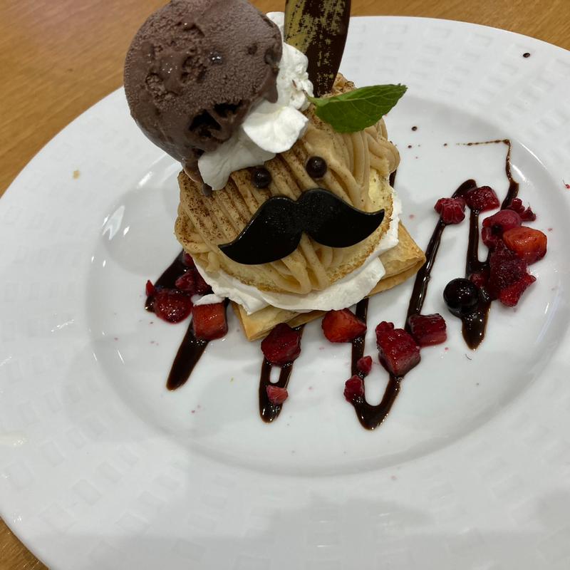 モンブラン(ココス 堺浅香山店)