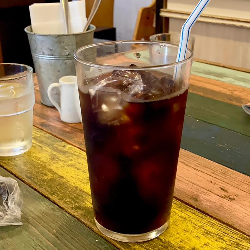 アイスコーヒー(ティルナノーグ)