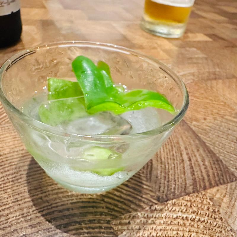 ピーマン(すするか、すすらんか。)