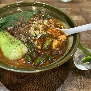 麻婆豆腐ラーメン