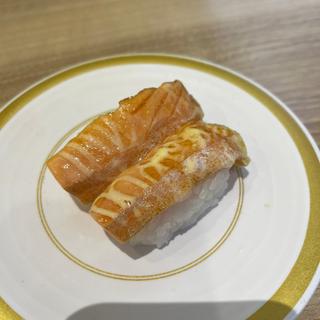 焼きサーモン(かっぱ寿司 新津店 )