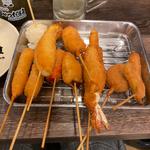 新大阪セット(串かつだるま 新大阪駅なか店)
