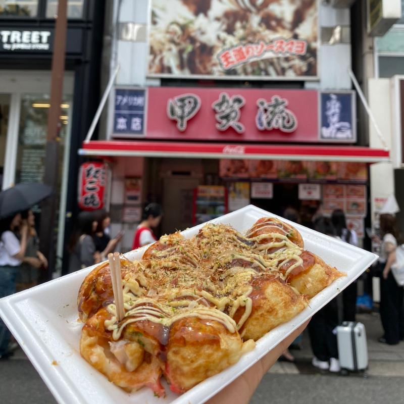 ソースマヨ(10個入り)(甲賀流 アメリカ村本店)