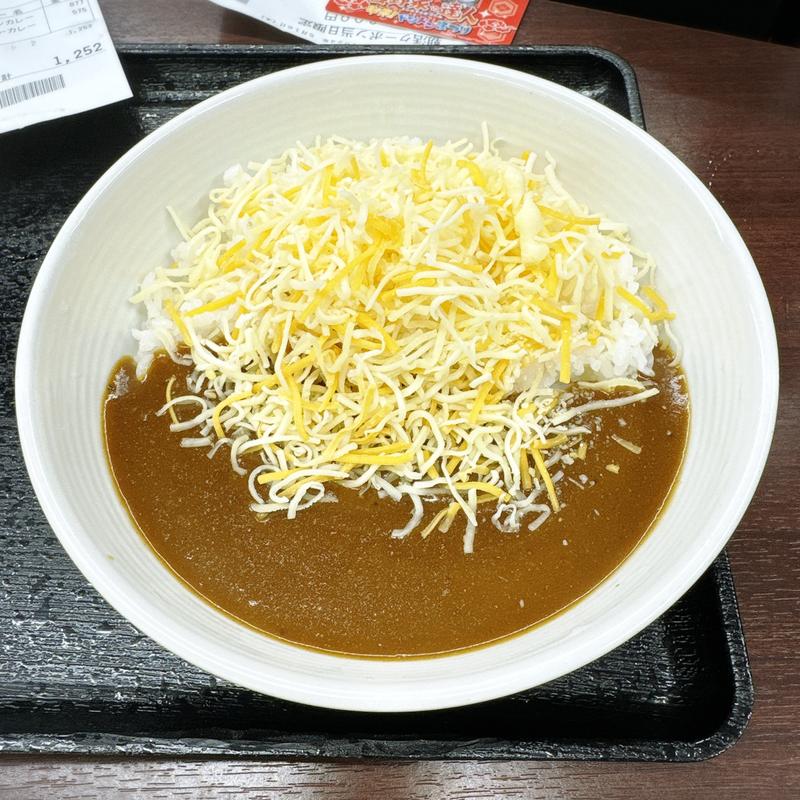 チーズスパイシーカレー(吉野家 中目黒駅前店 )