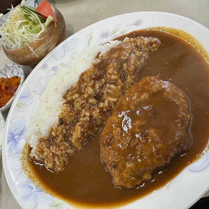 ハンバーグカレー(シェット)