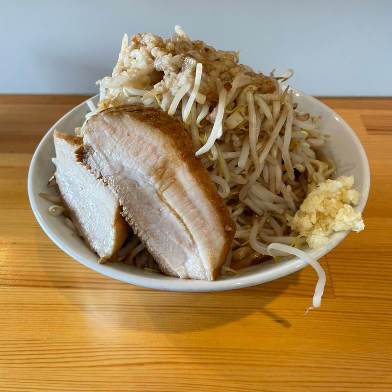 小ラーメン(ラーメン荘 ヤマロク 仙台八幡店)