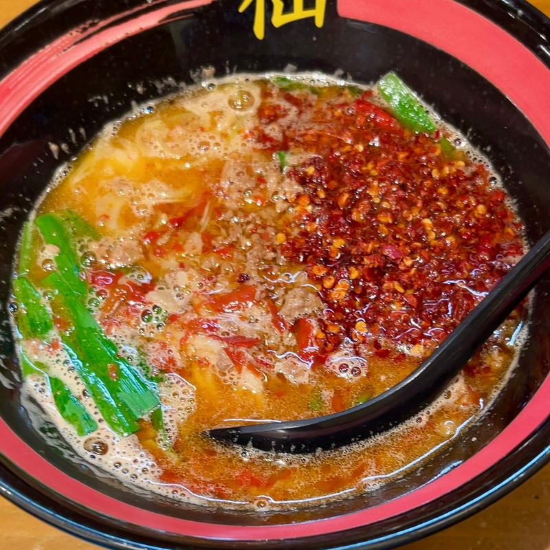 台湾ラーメン　イタリアン(台湾ラーメン仙 錦本店)