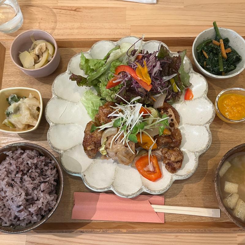 日替わり(ナッツ カフェ)