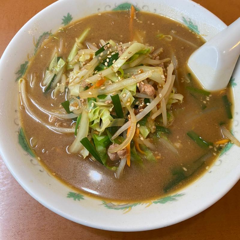 野菜味噌ラーメン(海香館)