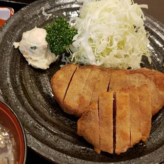 牛かつ定食