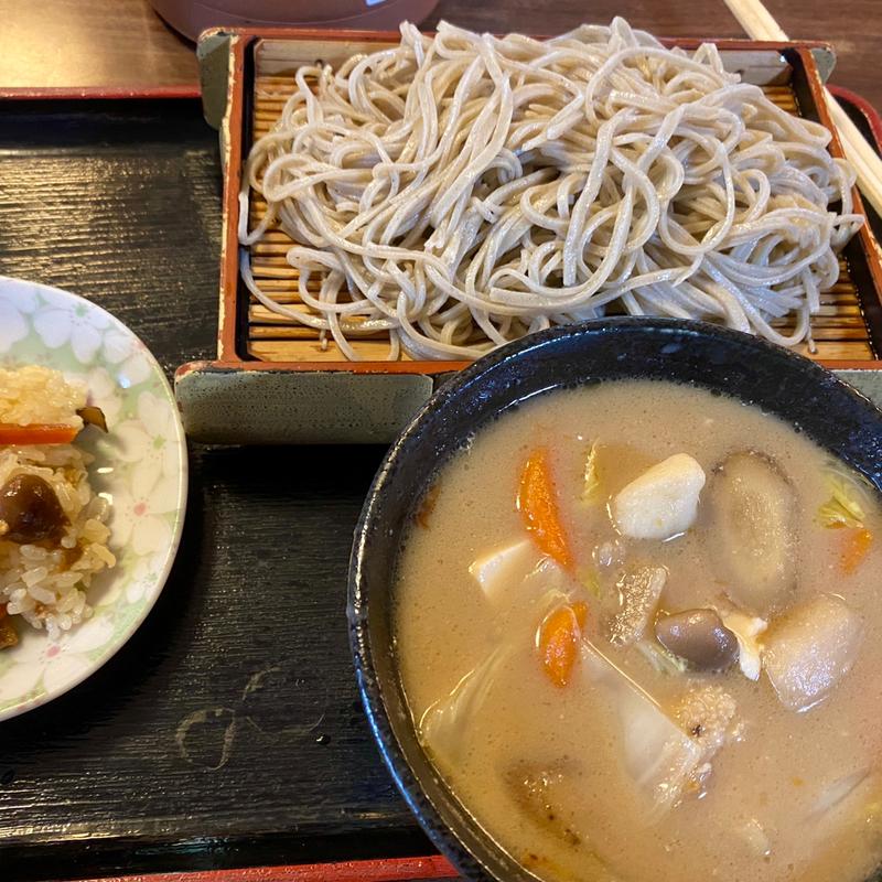 つけけんちん(そば処　中津川 )