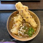 ちくわ天カレーうどん(和菜うどん 快)
