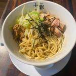 油そば(らぁ麺 十彩)