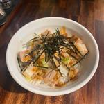 チャーシュー丼 ミニ(らぁ麺 十彩)