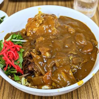 カレー焼きそば(双葉食堂 )