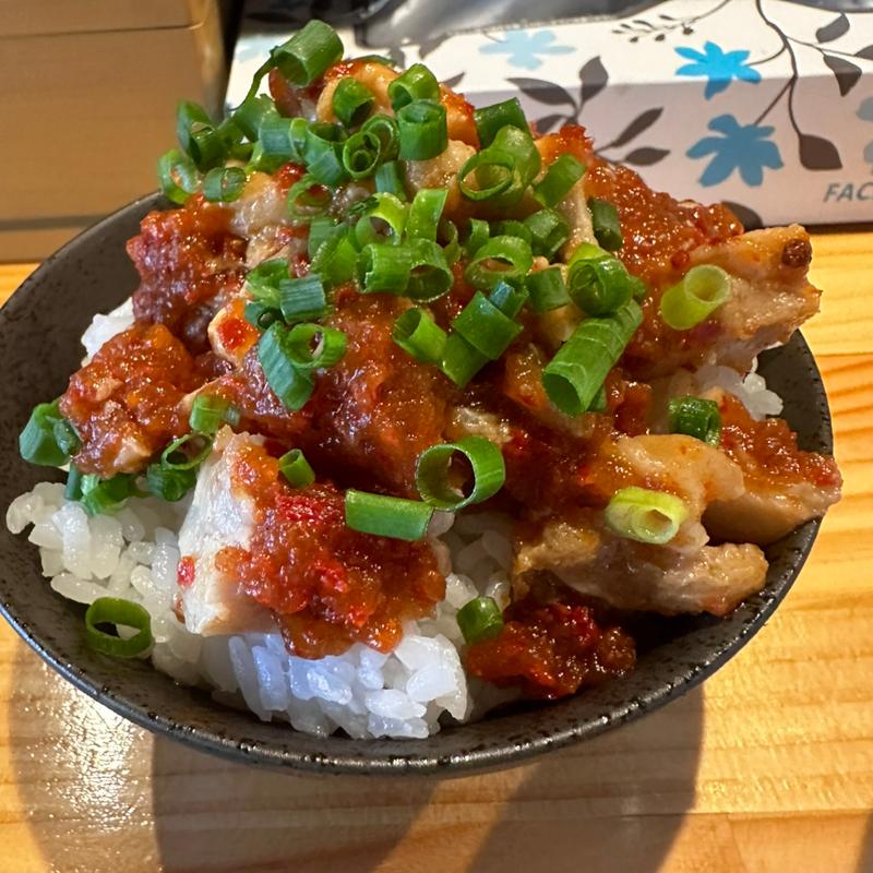 深夜の背徳飯(麺道六善)