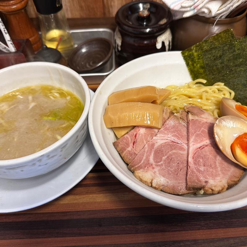 煮干しつけ麺(めん処 倖佳)