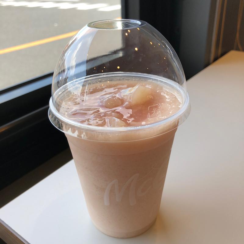 もものスムージー(マクドナルド 尾竹橋通り栗原店)