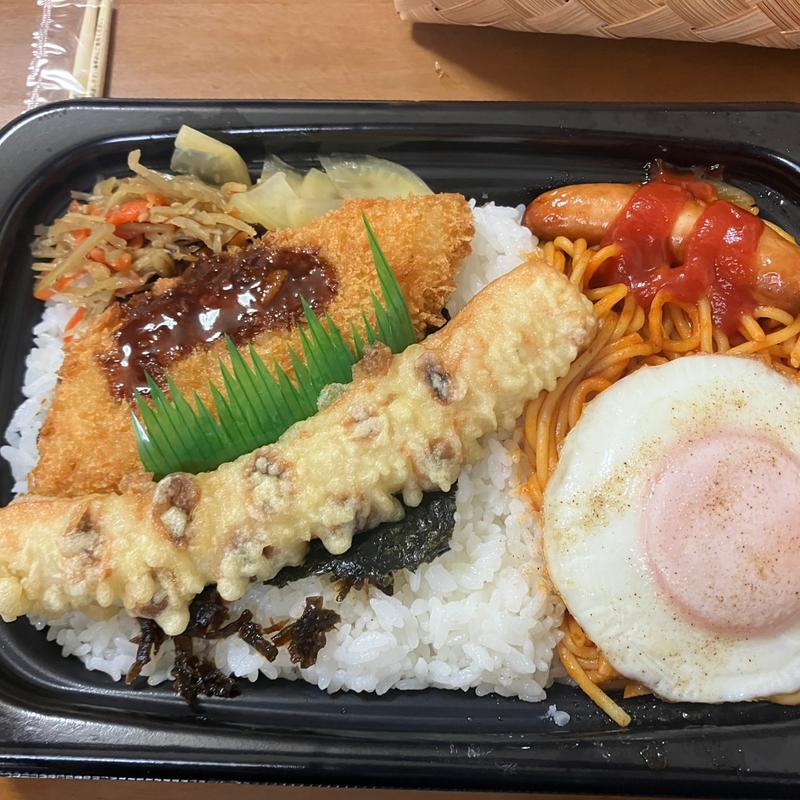 BIGのり弁ナポリタン(ほっともっと 日立日高店 （HottoMotto）)