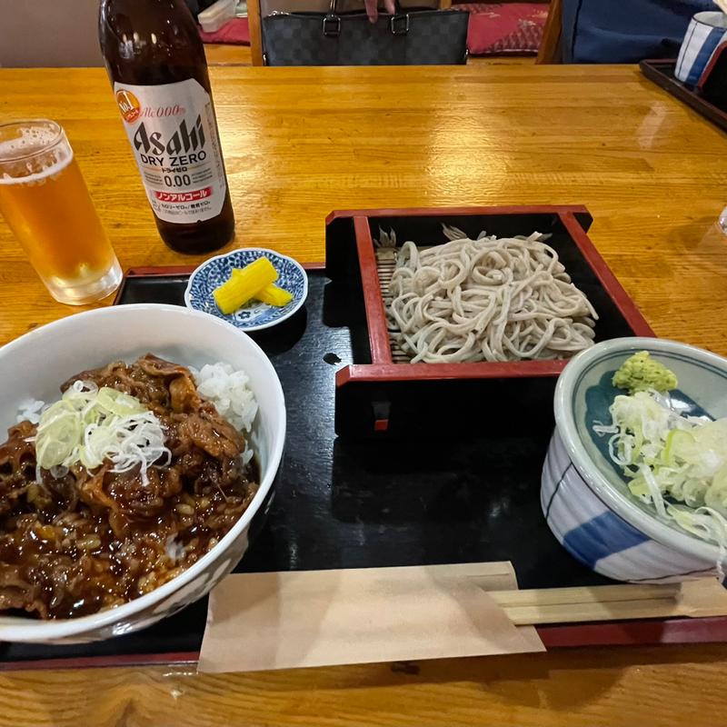 豚丼セット(みさとたく庵)