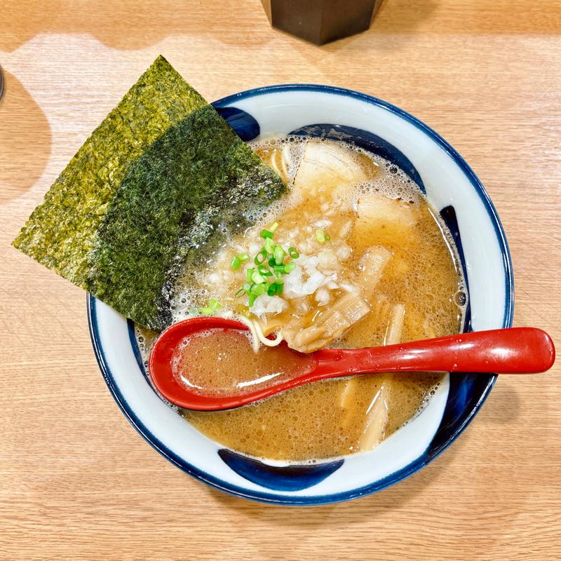 中華そば(濃厚つけそば・中華そば のぶ良し)