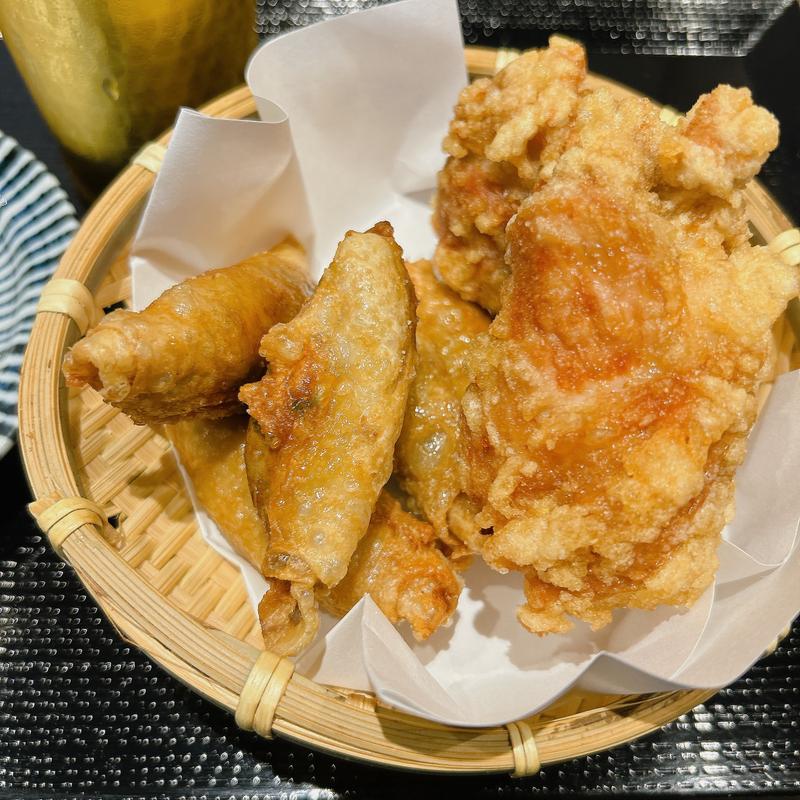 HAPPY泡HOUR(唐揚げ専門 鶏力（トリッキー）)