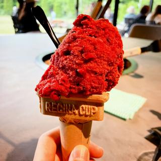 シングルジェラート　ベリーベリー(ARTLACZÉ Gelato & Pizza 北広島店（アルトラーチェ）)