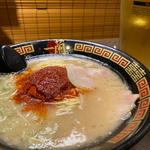ラーメン(一蘭 川崎店)
