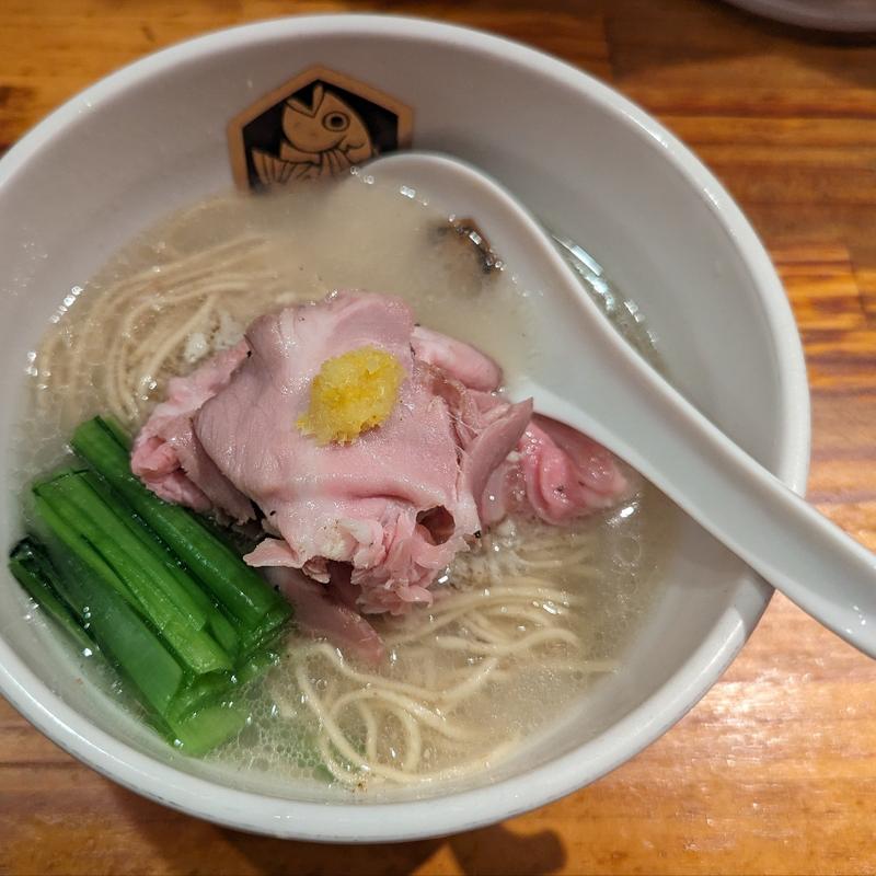 真鯛らーめん(真鯛らーめん 麺魚 )