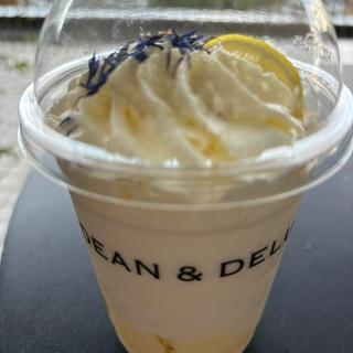 ハニーレモンフラッペ(DEAN & DELUCA カフェ ODAKYU 湘南 GATE)