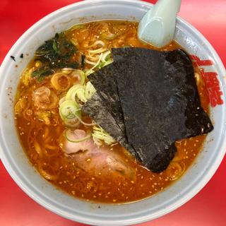 辛味噌ラーメン(山岡家 谷田部店 （やまおかや）)