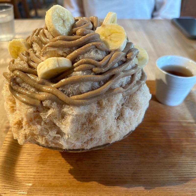 バナナアールグレー(カフェ クノップゥ)