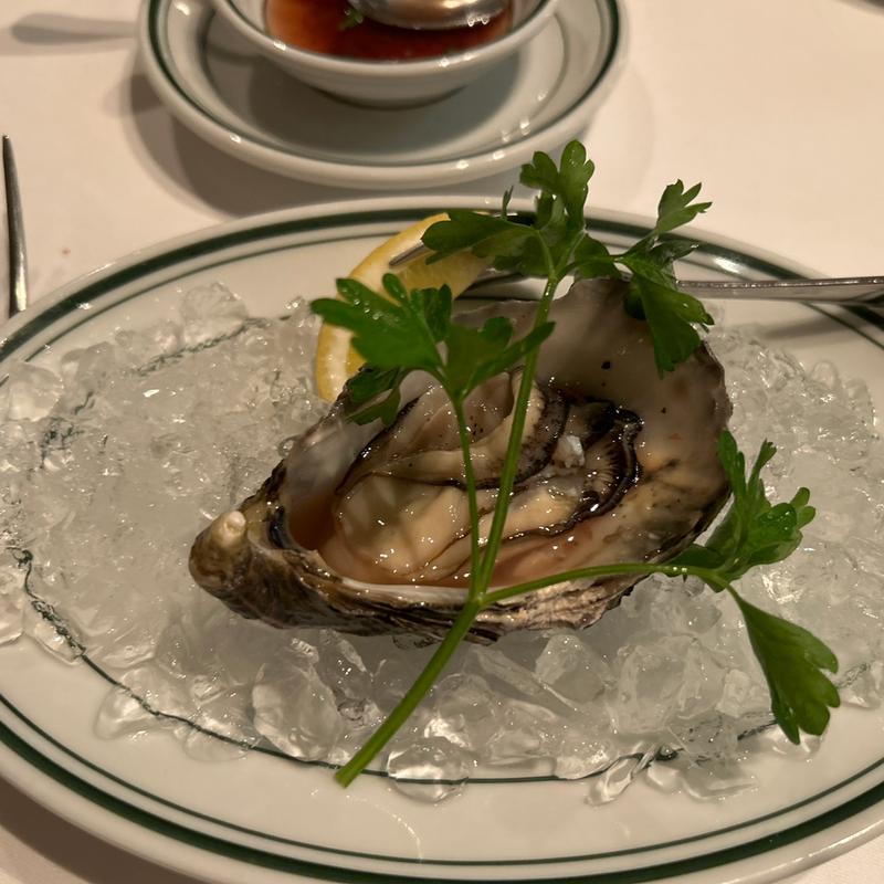 オイスター1pc(ウルフギャング・ステーキハウス 丸の内店 )