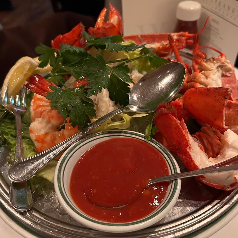 SEAFOOD PLATTER(ウルフギャング・ステーキハウス 丸の内店 )