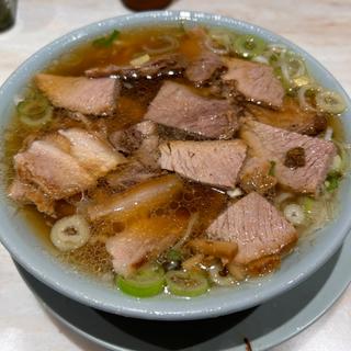 チャーシュー麺(神田ちえちゃんラーメン)