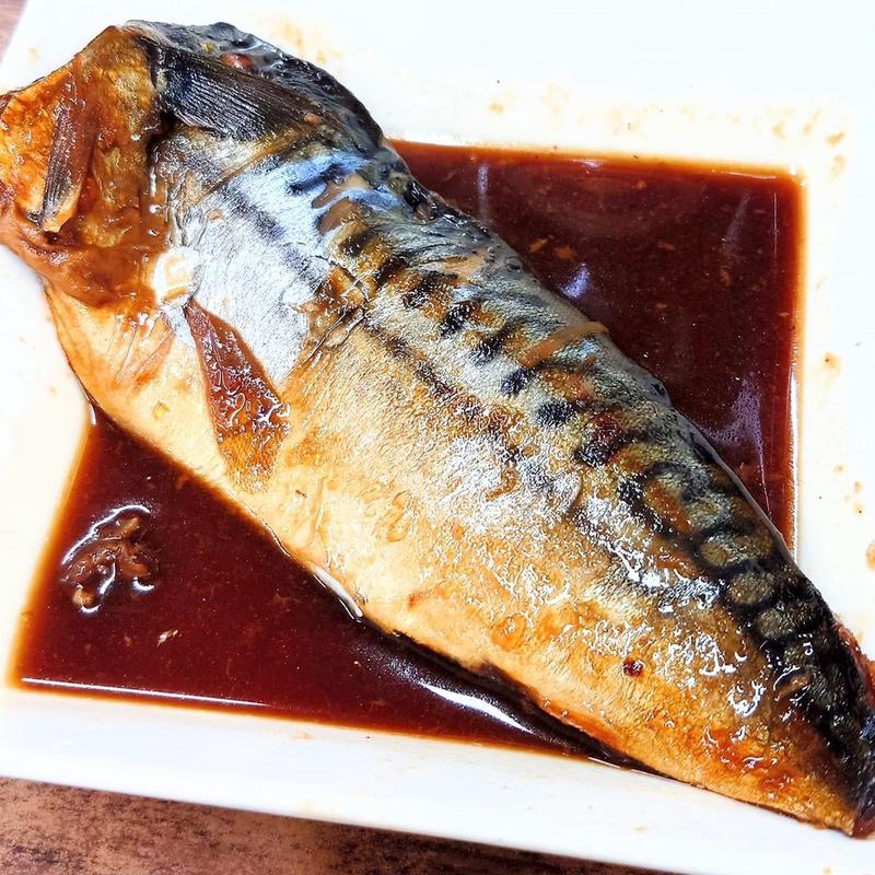 さば煮付け(みやこ食堂)