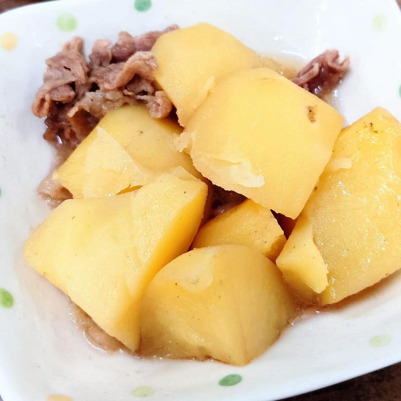 肉じゃが(みやこ食堂)