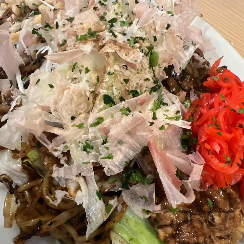 焼きそば（並）(焼きそば　伊藤)