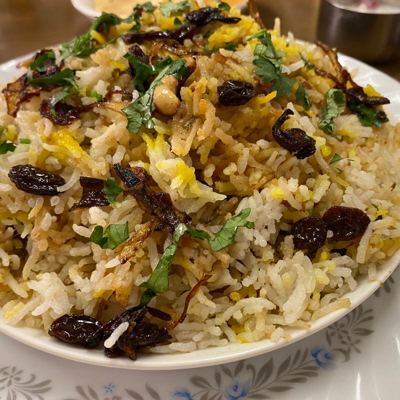 ビーフビリヤニ(Kerala Indian Restaurant)