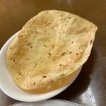 パパド(Kerala Indian Restaurant)
