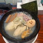 牡蠣塩ラーメン(らーめん おおはし )