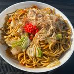 焼きそば(大)(てくてく )