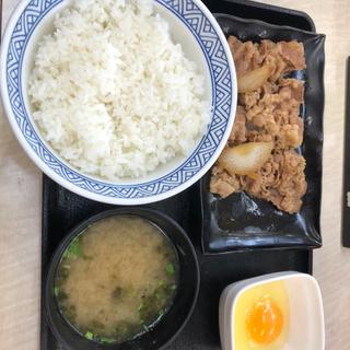 牛皿定食(吉野家 ５０号線バイパス太田店)
