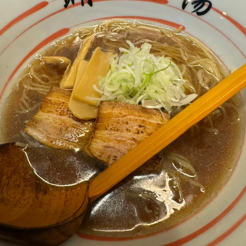 the八戸ラーメン(二代目麺酒場 晴れの陽)