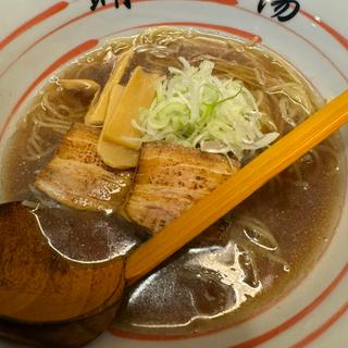 the八戸ラーメン(二代目麺酒場 晴れの陽)