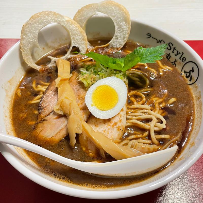 サバブラック醤油(札幌篠路 ラーメンStyle 丸ふ)