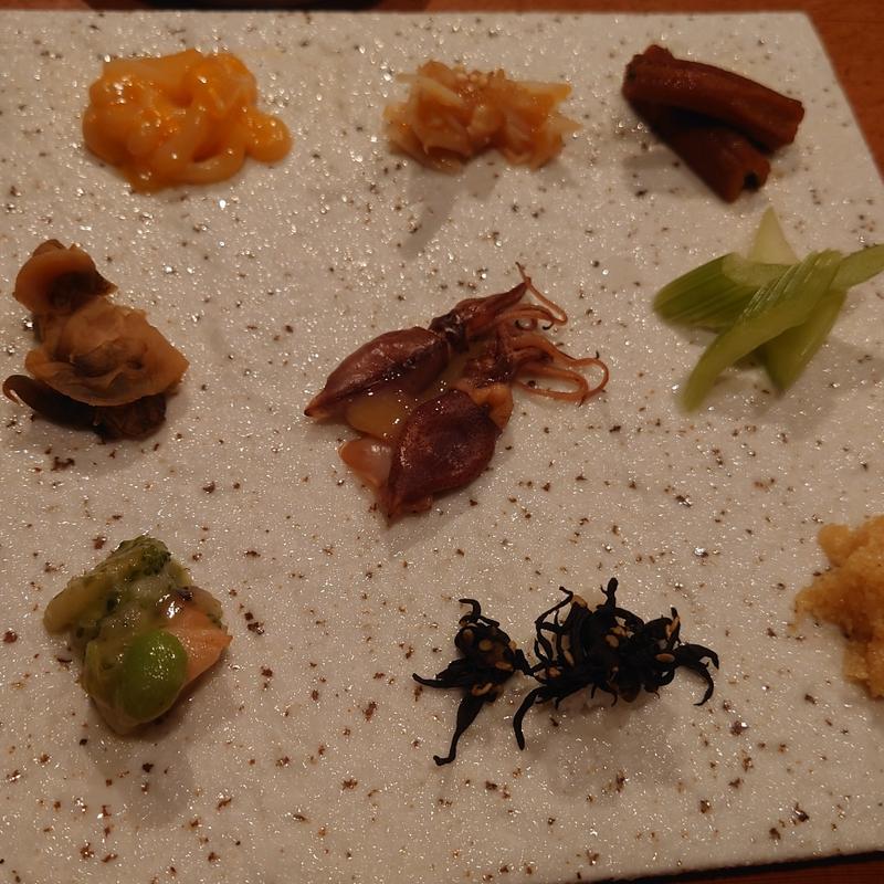 おつまみナインプレート(きんはる 代々木上原店)